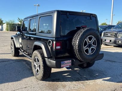 Certified 2022 Jeep Wrangler Unlimited Sport