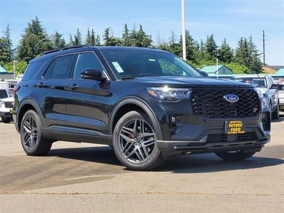 New 2025 Ford Explorer ST