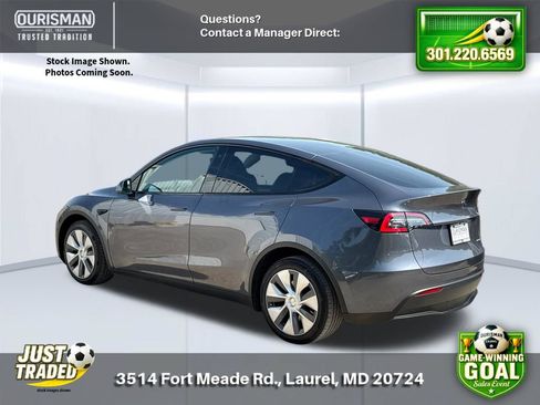 Used 2023 Tesla Model Y Long Range AWD/4WD image 3