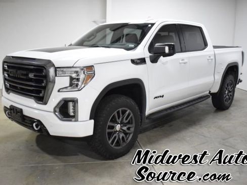 Used 2022 GMC Sierra 1500 AT4 w/ AT4 Premium Package image 1