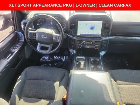 Used 2022 Ford F150 XLT w/ Equipment Group 302A High RWD image 14