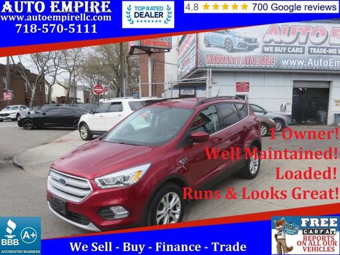 Used 2018 Ford Escape SEL image 1