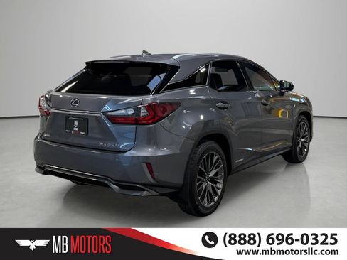 Used 2019 Lexus RX 450h F Sport AWD/4WD image 5