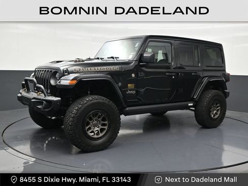 Used 2023 Jeep Wrangler Unlimited Rubicon 392 w/ Xtreme Recon 35" Tire Package image 1