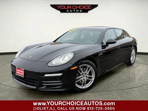 Used 2016 Porsche Panamera 4 Edition image 1
