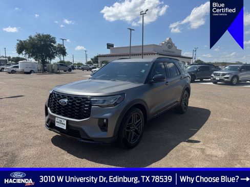 Certified 2025 Ford Explorer ST w/ Sun And Sound Package AWD/4WD image 1