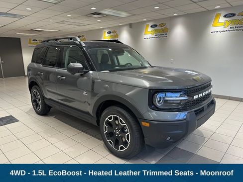 New 2026 Ford Bronco Sport Outer Banks w/ Outer Banks Tech Package+ AWD/4WD image 1