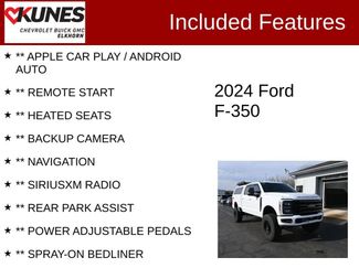 Used 2024 Ford F350 XLT w/ Black Appearance Package video 2