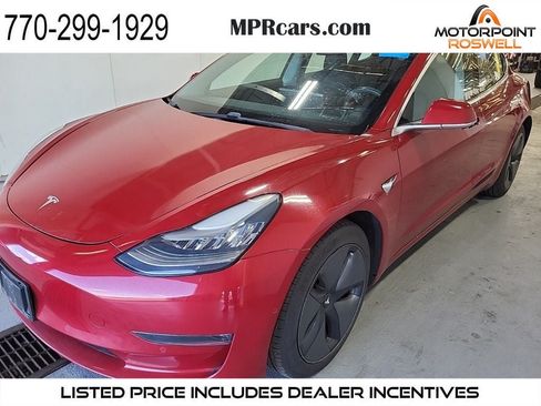 Used 2018 Tesla Model 3 Long Range RWD image 1