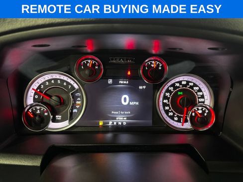 Used 2022 RAM 1500 Warlock AWD/4WD image 7