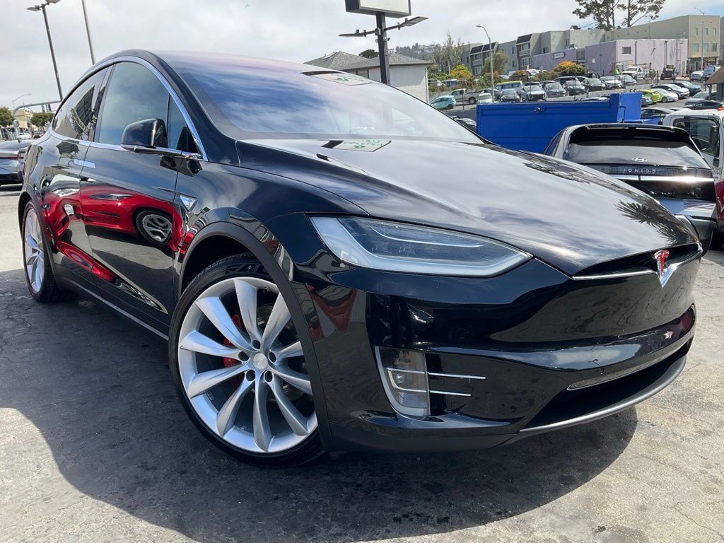 Used 2016 Tesla Model X P90D AWD/4WD image 1