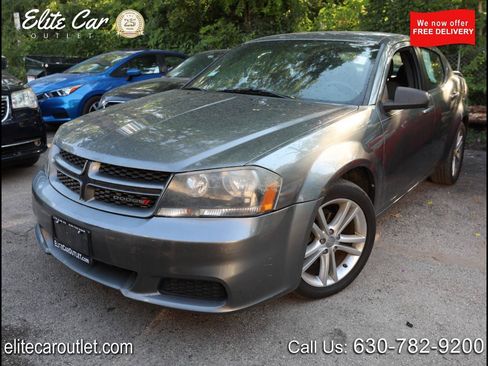 Used 2013 Dodge Avenger SE FWD image 1