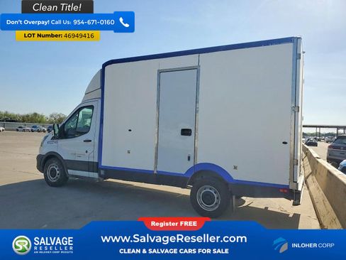Used 2023 Ford Transit 350 w/ Upfitter Package RWD image 4