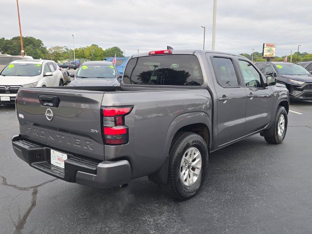 Certified 2024 Nissan Frontier SV w/ Technology Package RWD image 3