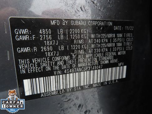 Certified 2023 Subaru Outback Limited image 31