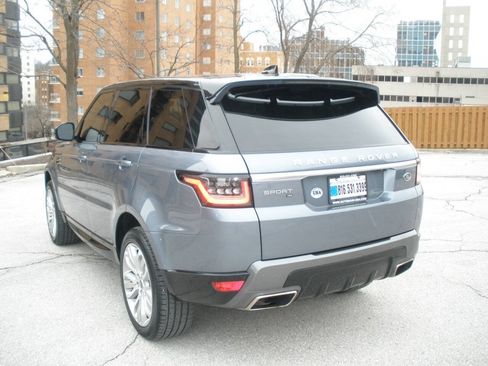 Used 2020 Land Rover Range Rover Sport HSE AWD/4WD image 10