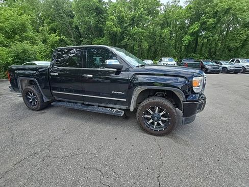 Used 2014 GMC Sierra 1500 Denali w/ Driver Alert Package AWD/4WD image 10
