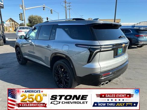 Certified 2026 Chevrolet Traverse High Country FWD image 5