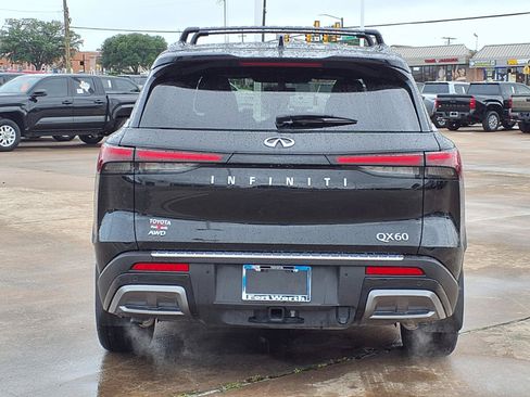 Used 2025 INFINITI QX60 Autograph w/ Cargo Package AWD/4WD image 8