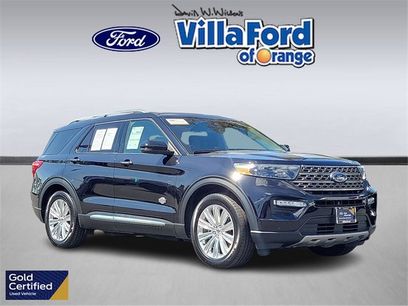 Certified 2021 Ford Explorer King Ranch w/ Premium Technology Package