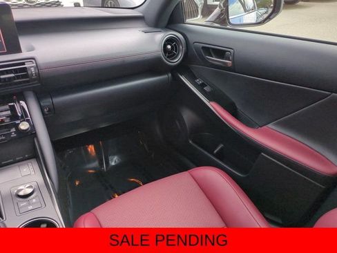 Certified 2024 Lexus IS 350 F Sport w/ Accessory Package 2 RWD image 16