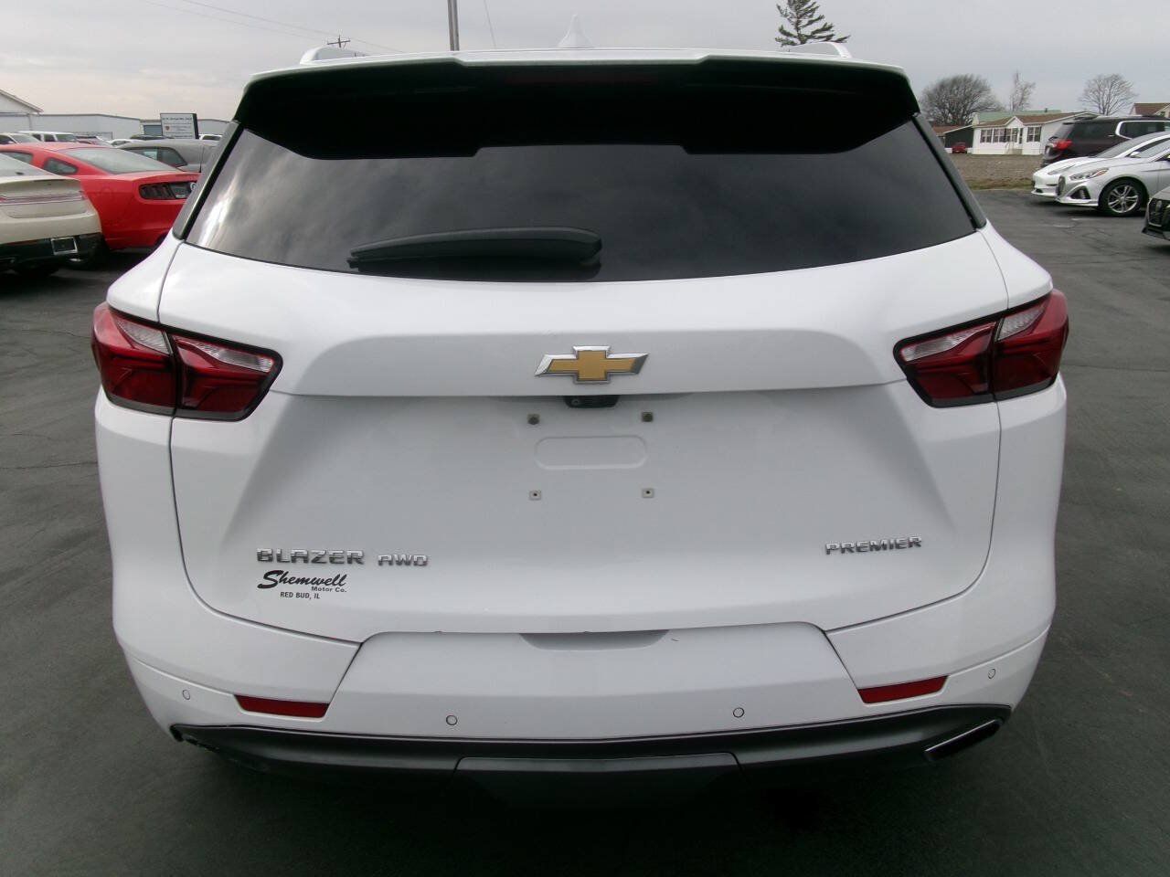 Used 2019 Chevrolet Blazer Premier w/ Sun and Wheels Package AWD/4WD image 6