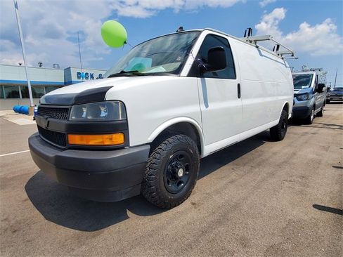 Certified 2023 Chevrolet Express 2500 Work Van w/ Driver Convenience Package image 1