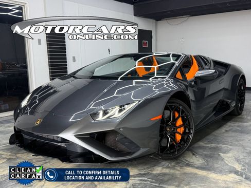 Used 2023 Lamborghini Huracan EVO RWD image 1
