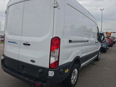 Used 2022 Ford E-Transit Medium Roof w/ Load Area Protection Package RWD image 3