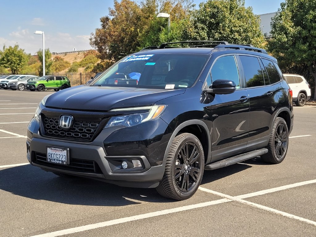 Used 2019 Honda Passport Sport image 10
