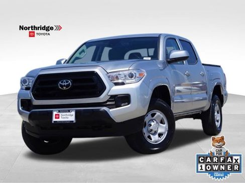 Used 2023 Toyota Tacoma SR AWD/4WD image 1