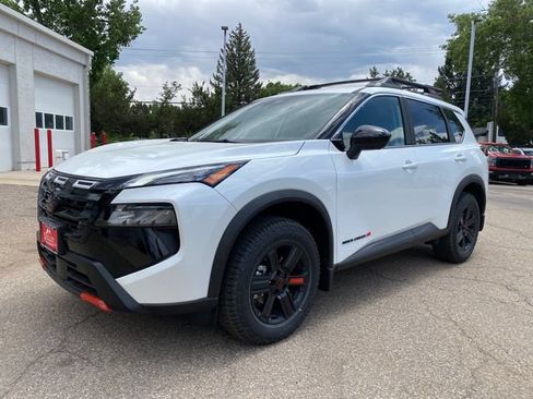 New 2026 Nissan Rogue SV AWD/4WD image 1