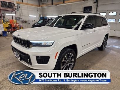 Used 2022 Jeep Grand Cherokee L Overland w/ Luxury Tech Group IV