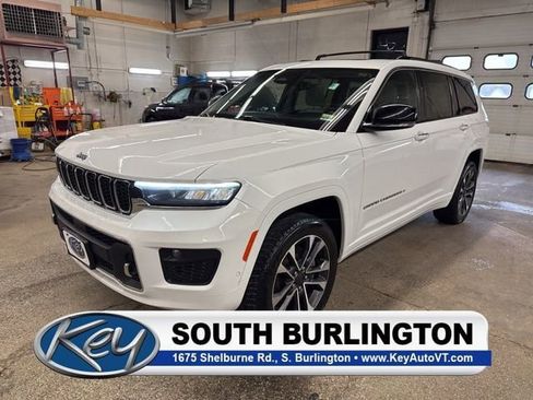 Used 2022 Jeep Grand Cherokee L Overland w/ Luxury Tech Group IV AWD/4WD image 1