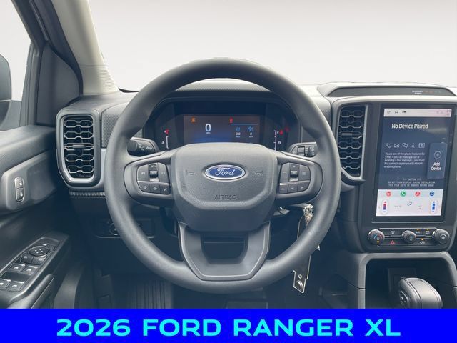 New 2026 Ford Ranger XL AWD/4WD image 12