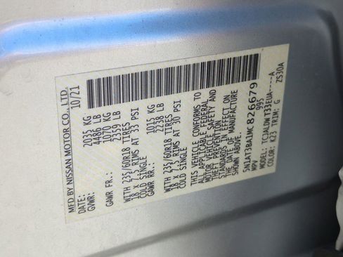 Certified 2021 Nissan Rogue SV image 31