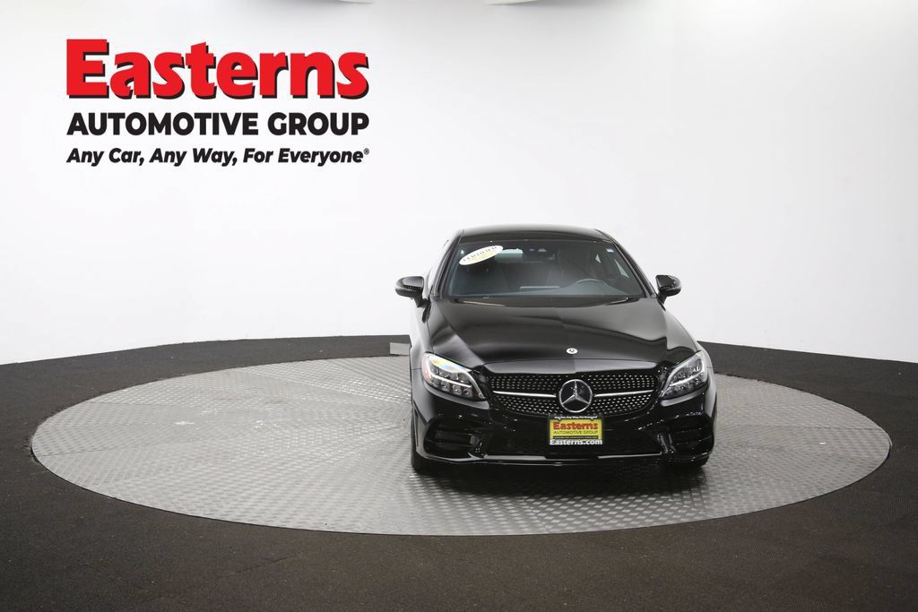 Used 2023 Mercedes-Benz C 300 4MATIC Coupe w/ AMG Line image 55