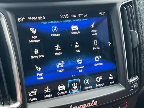 Used 2018 Maserati Levante AWD/4WD image 24