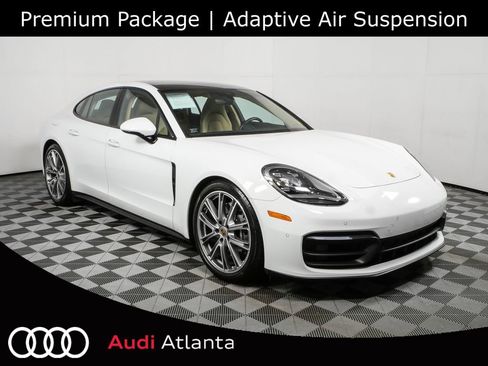 Used 2021 Porsche Panamera 4 AWD/4WD image 1