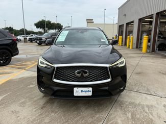Used 2021 INFINITI QX50 Luxe FWD video 3