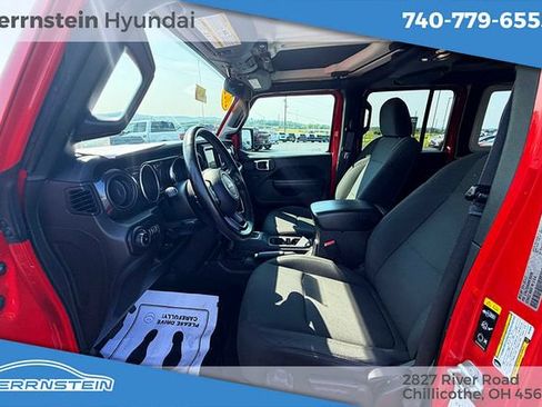 Used 2022 Jeep Wrangler Unlimited Sport AWD/4WD image 19