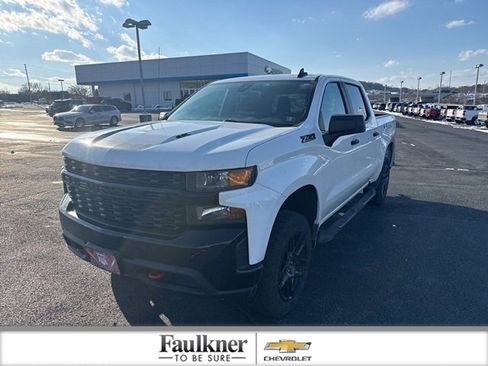 Used 2021 Chevrolet Silverado 1500 Custom Trail Boss w/ Realtree Special Edition image 1