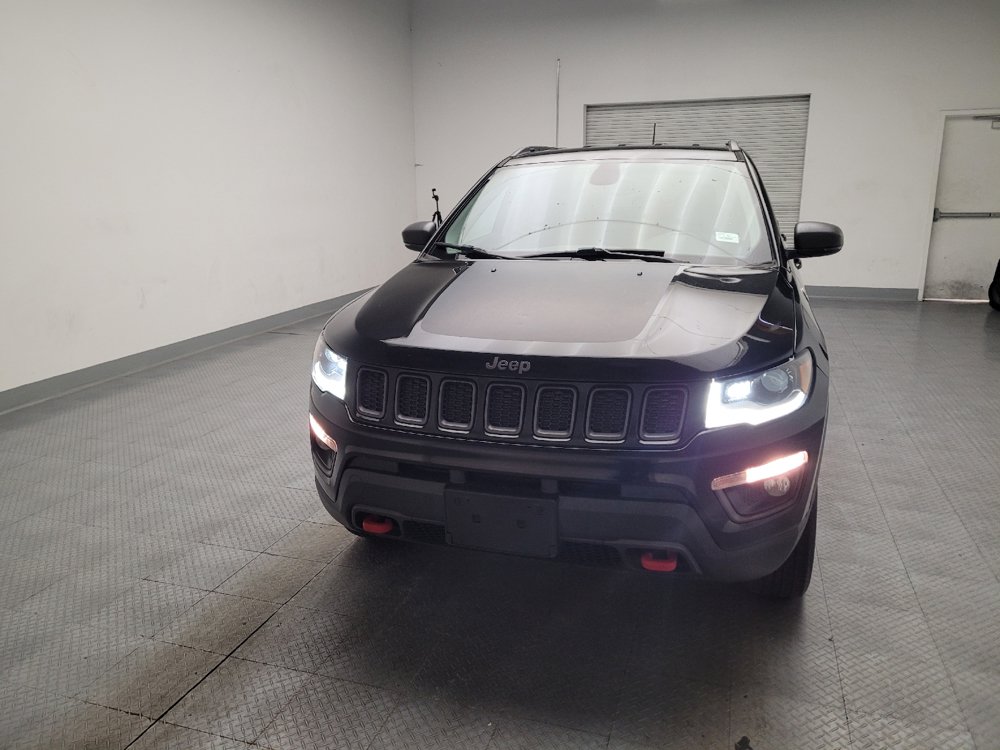 Used 2020 Jeep Compass Trailhawk w/ Cold Weather Group AWD/4WD image 15