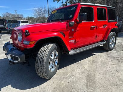 Used 2022 Jeep Wrangler Unlimited Sahara