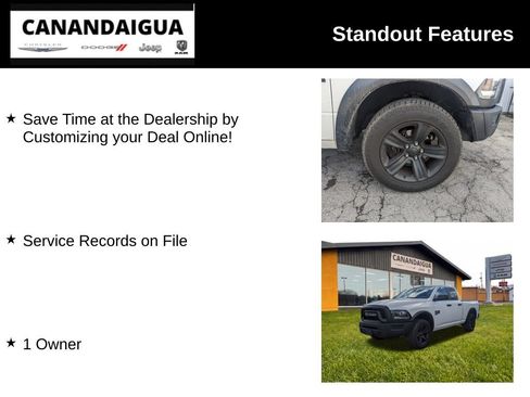 Used 2021 RAM 1500 Warlock AWD/4WD image 8