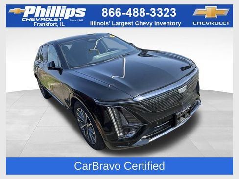 Used 2025 Cadillac Lyriq Sport AWD/4WD image 1
