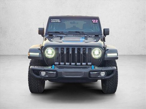 Used 2022 Jeep Wrangler Unlimited Rubicon 4xe w/ Steel Bumper Group image 2