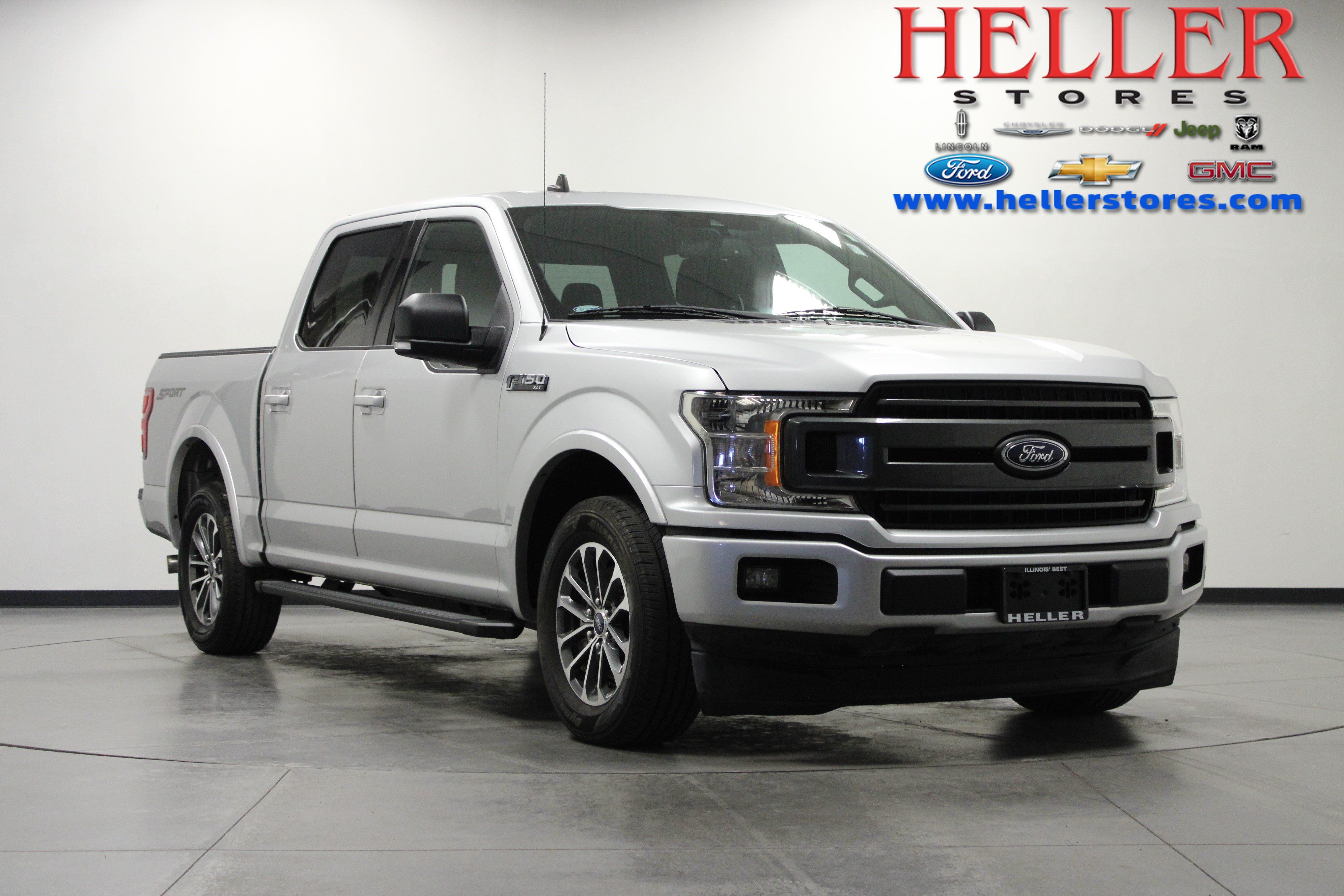 Used 2019 Ford F150 XLT w/ Equipment Group 302A Luxury RWD image 1