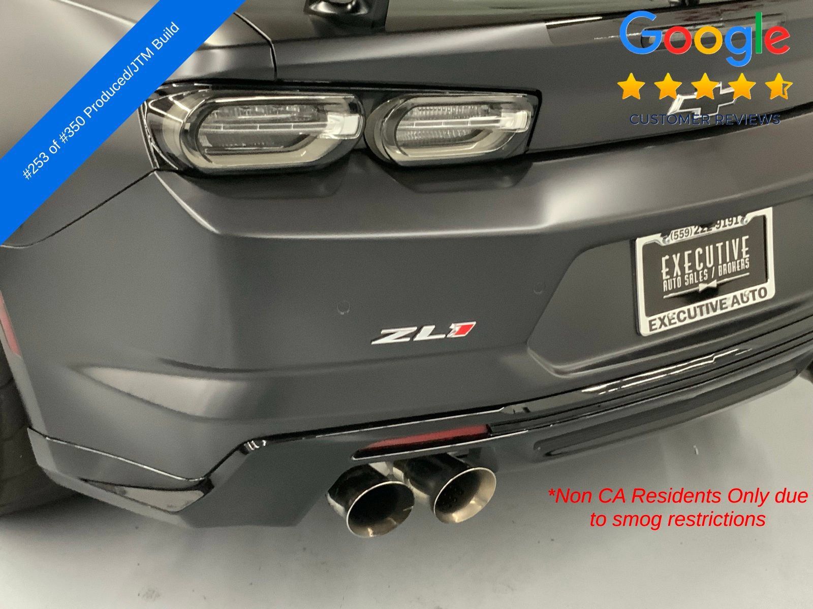 Used 2024 Chevrolet Camaro ZL1 RWD image 10