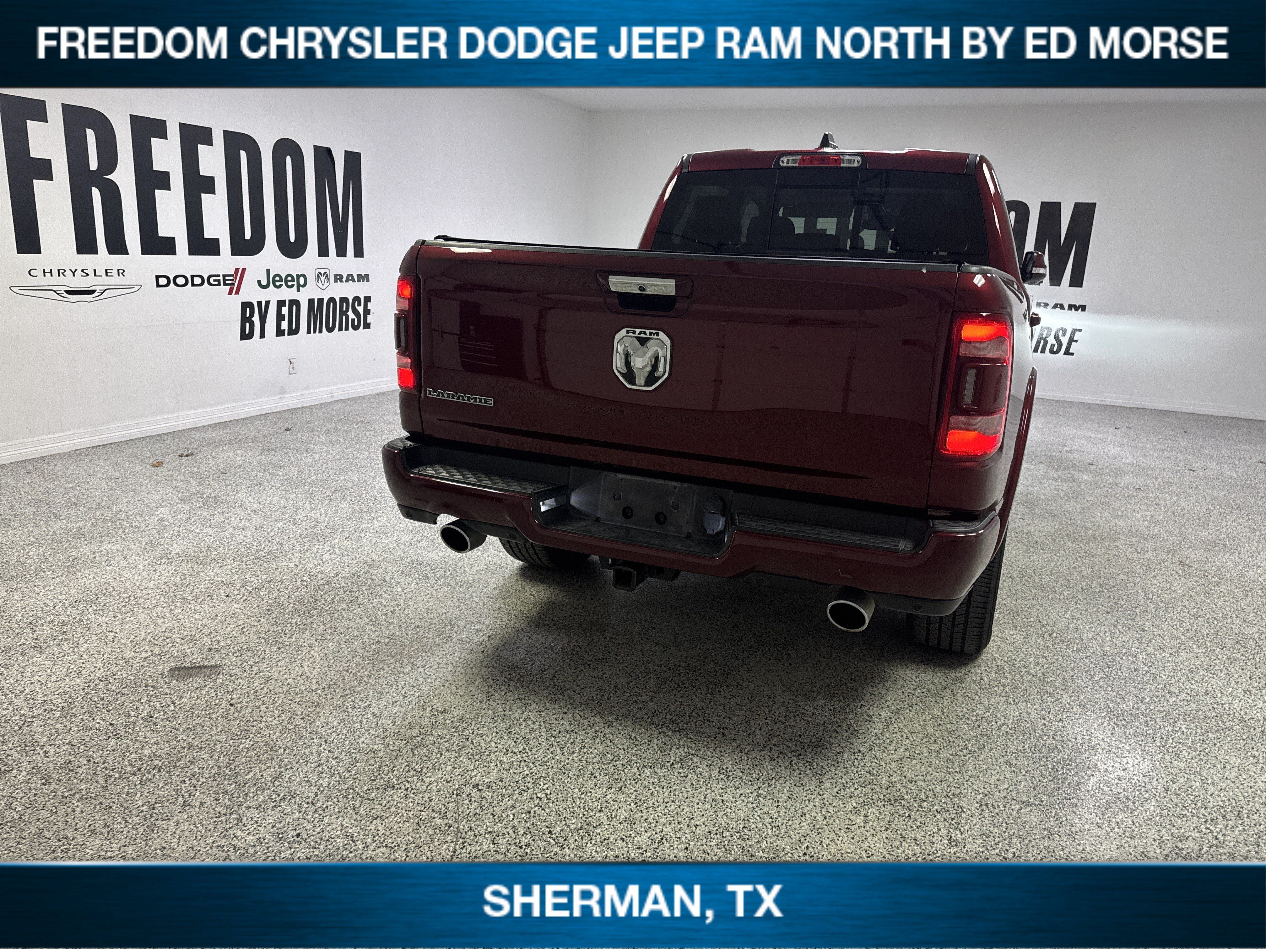 Used 2022 RAM 1500 Laramie w/ Laramie Southwest Edition RWD image 5